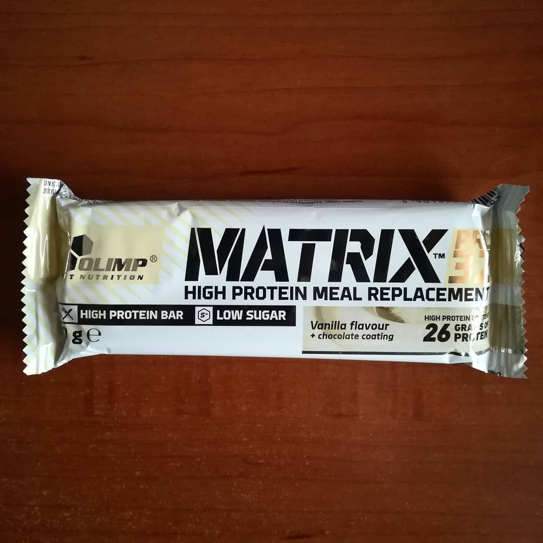 Olimp Matrix Bar Vanilla – klasyka gatunku!