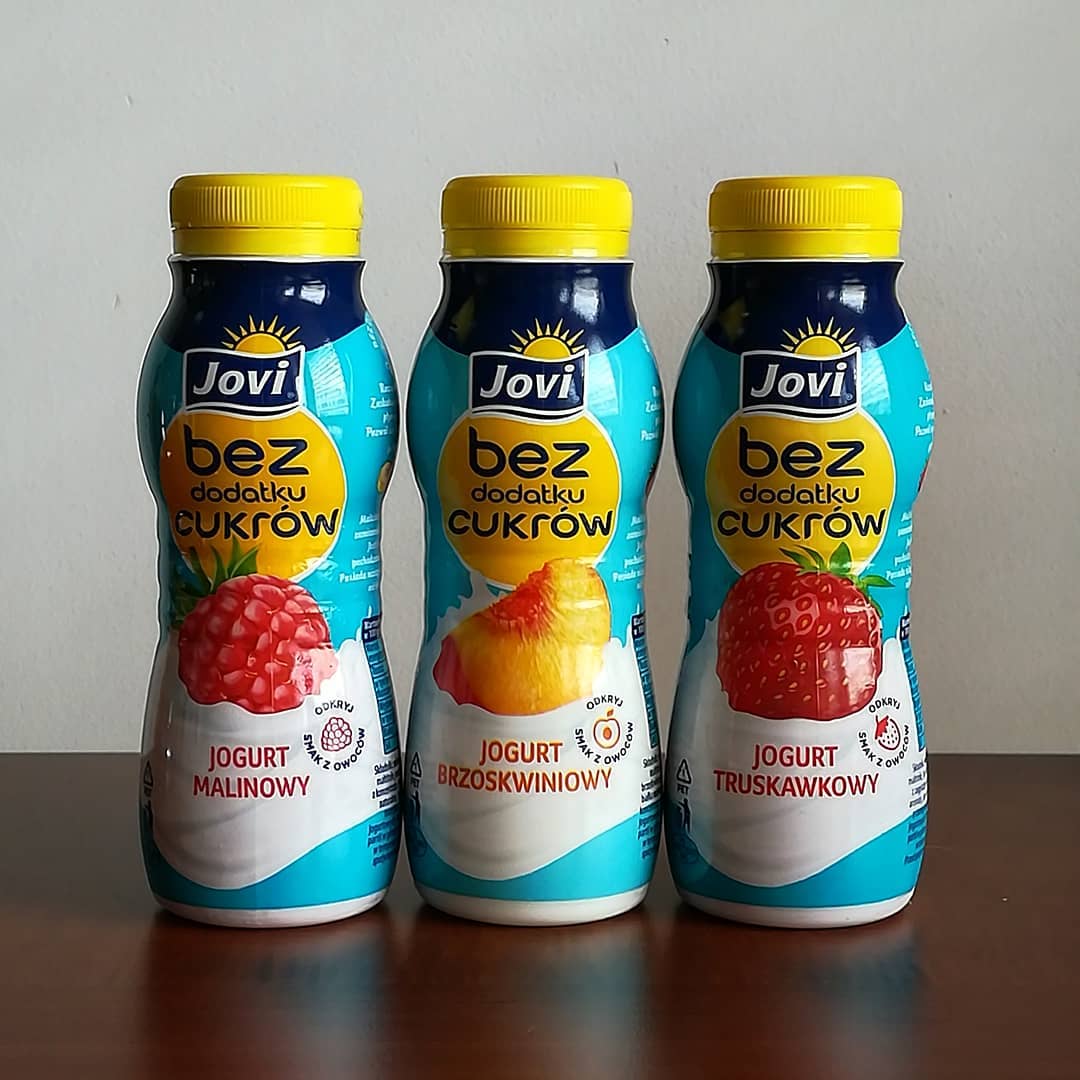 Jovi Jogurty Bez Cukru – recenzja trzech smaków!