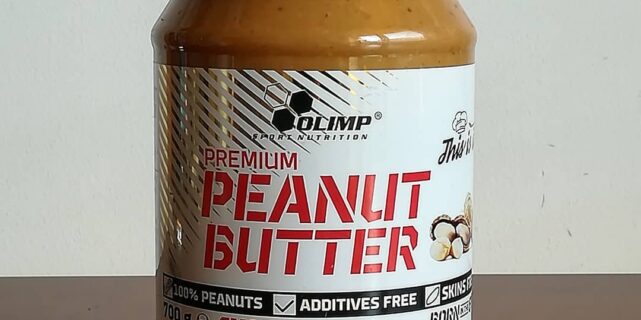 Olimp Peanut Butter Smooth – mistrzowsko kremowe!