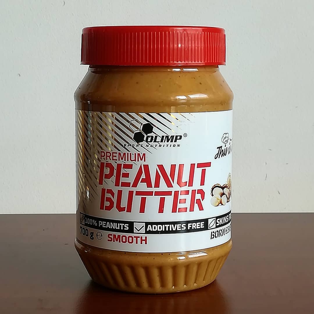 Olimp Peanut Butter Smooth – mistrzowsko kremowe!