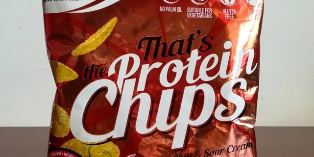 Sport Definition That’s The Protein Chips – chilii ze śmietaną!