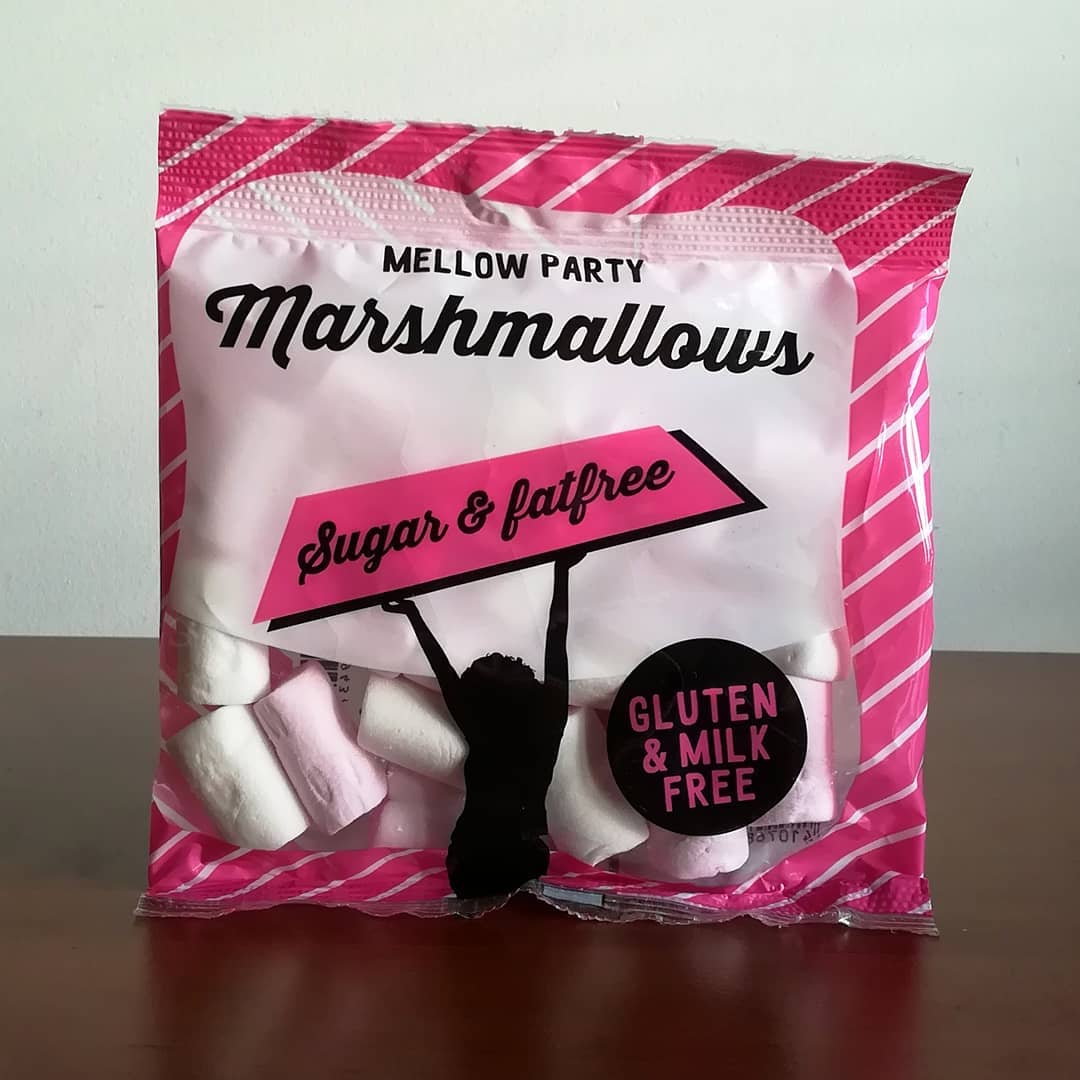 Mellow Party Marshallows – pianki bez dodatku cukru!