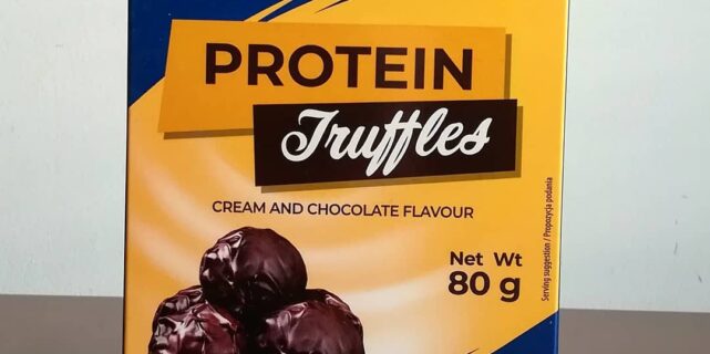 6PAK Nutrition Protein Truffles Dark – bez dodatku cukru!