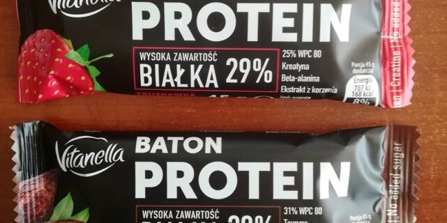 Vitanella Batony Proteinowe – recenzja 2 smaków!