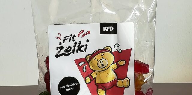 KFD Nutrition Fit Żelki – bez dodatku cukru!