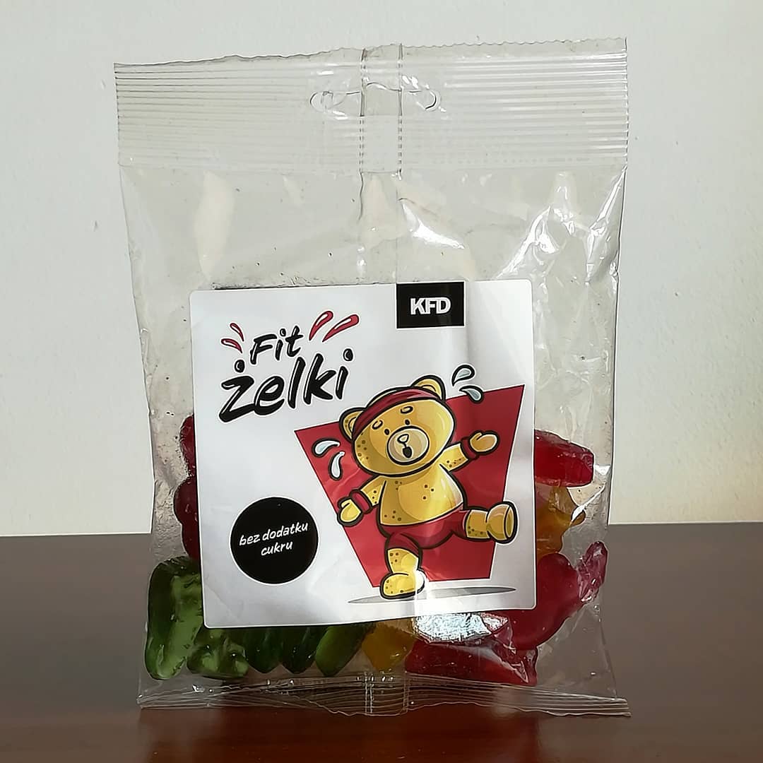 KFD Nutrition Fit Żelki – bez dodatku cukru!
