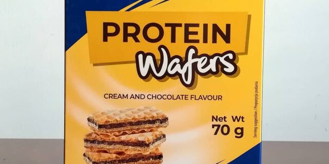 6PAK Nutrition Protein Wafers – bezcukrowe wafelki