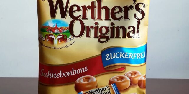 Werther’s Original Mleczne Karmelki – nie zawierają cukru!