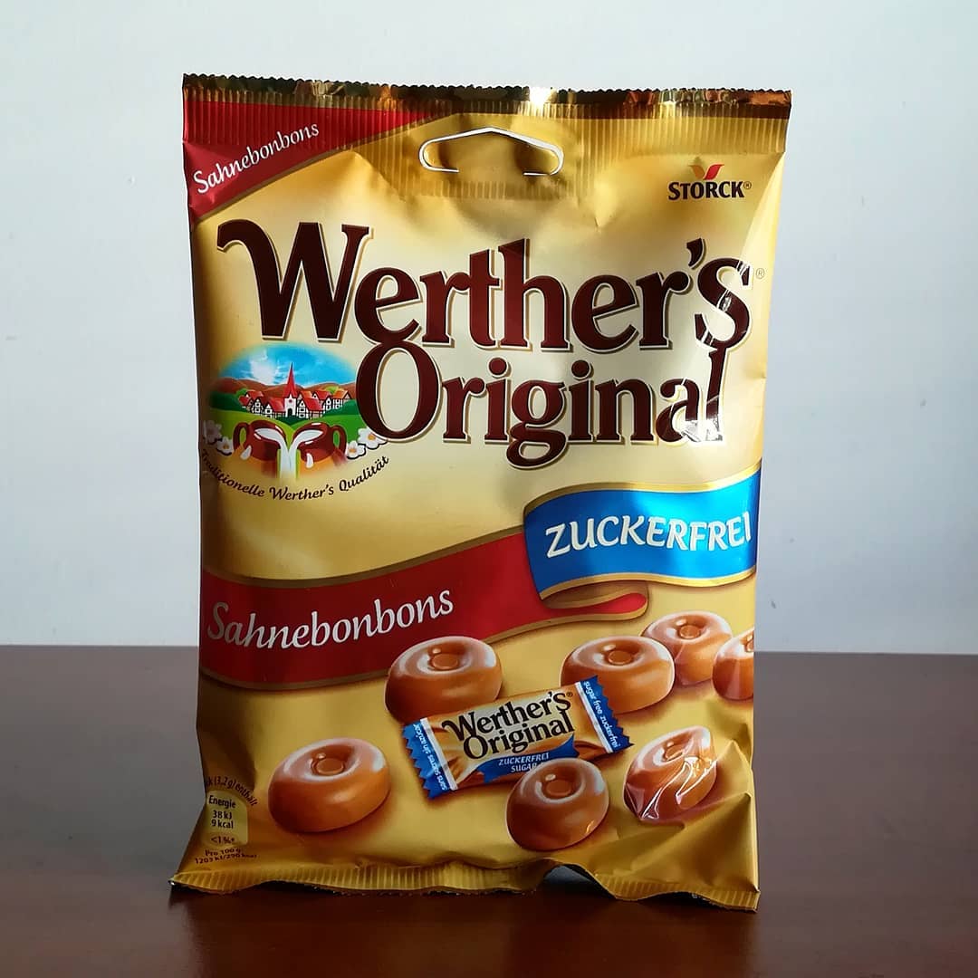 Werther’s Original Mleczne Karmelki – nie zawierają cukru!