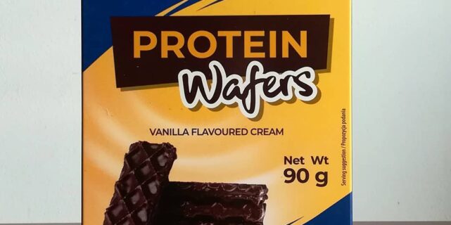 6PAK Nutrition Protein Wafers Vanilla Cream – fit wafelki?