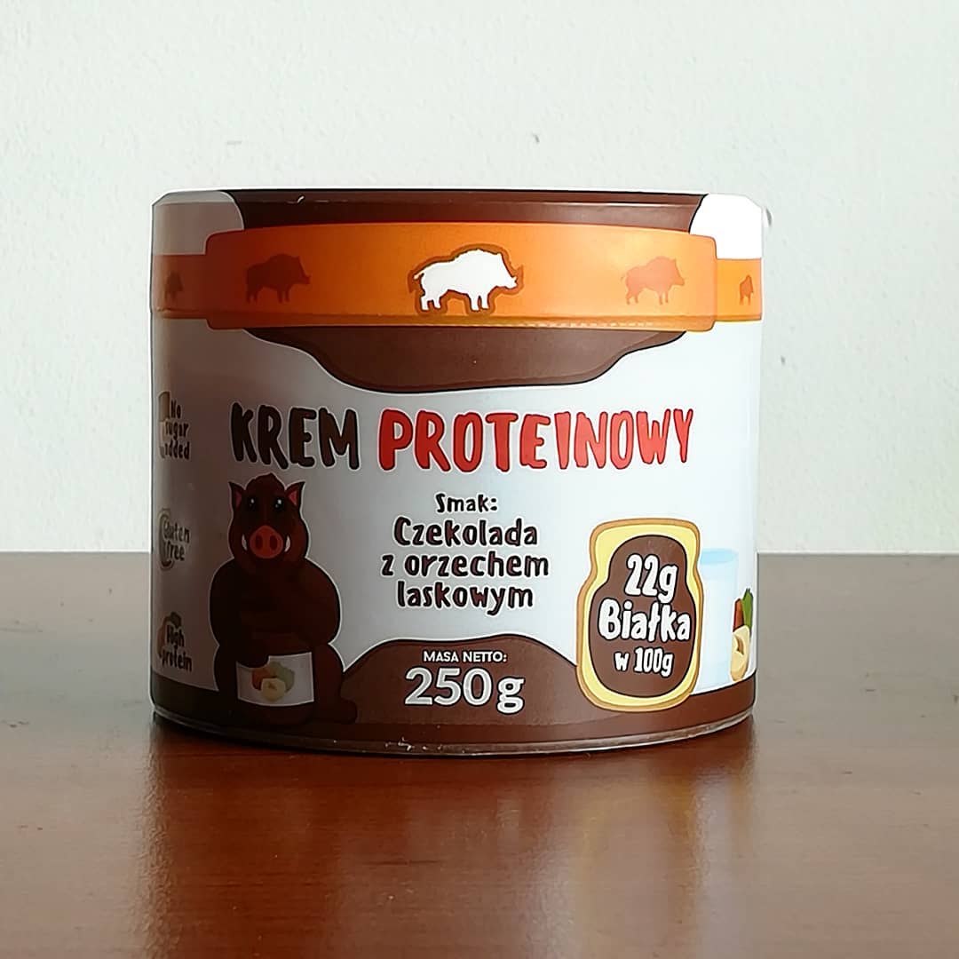 WK Nutrition Krem Proteinowy – fit nutella!
