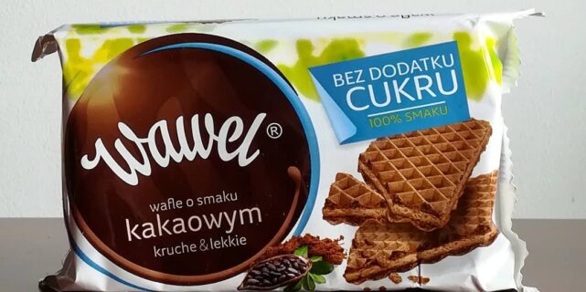 Wawel Wafle Kakaowe Bez Cukru – dobre jak normalne?