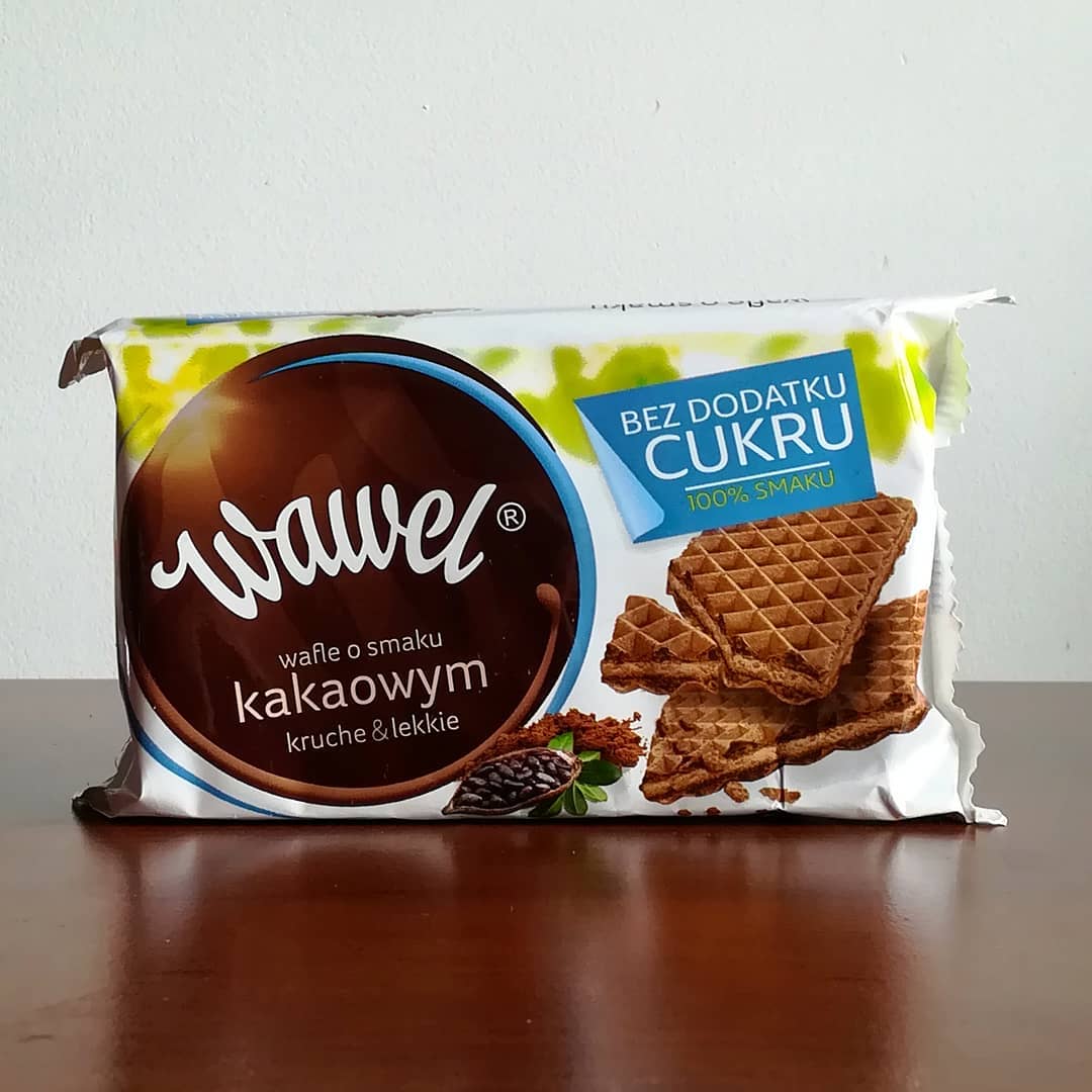 Wawel Wafle Kakaowe Bez Cukru – dobre jak normalne?