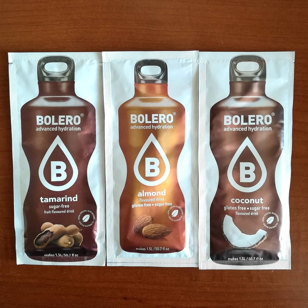 Bolero Instant Drink – tamarind, almond, coconut