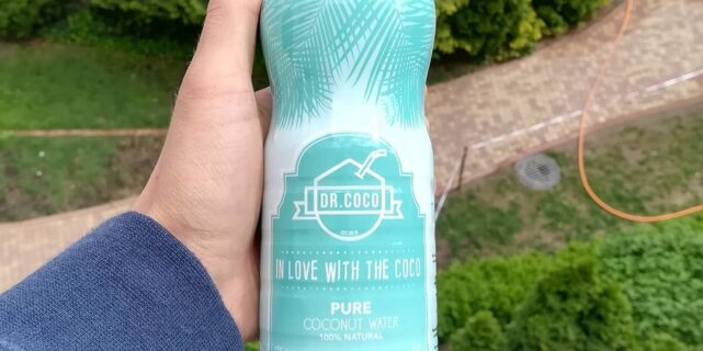 Dr Coco Pure Coconut Water – jak smakuje woda z kokosa?