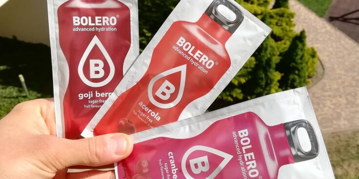 Bolero Instant Drink – goji berry, acerola, cranberry