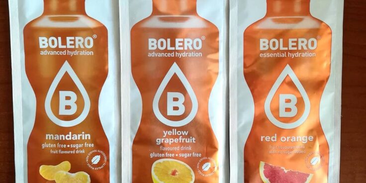 Bolero Instant Drink – mandarin, yellow grapefruit, red orange