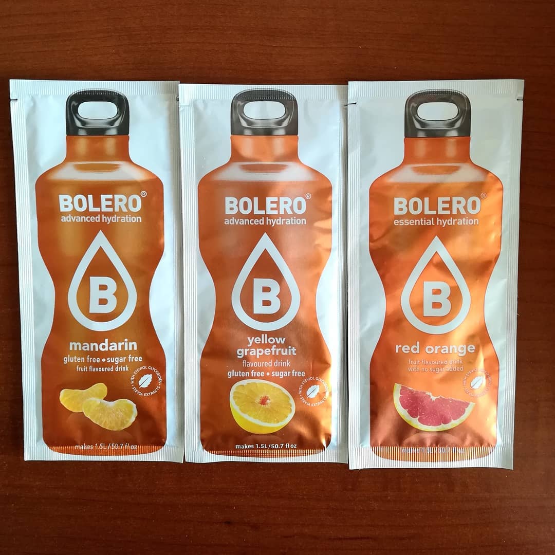 Bolero Instant Drink – mandarin, yellow grapefruit, red orange