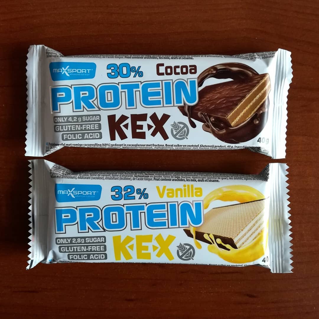 Max Sport Protein Kex – wanilia i czekolada