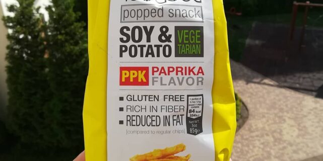 TooGood Popped Snack Soy & Potato – fit chipsy!