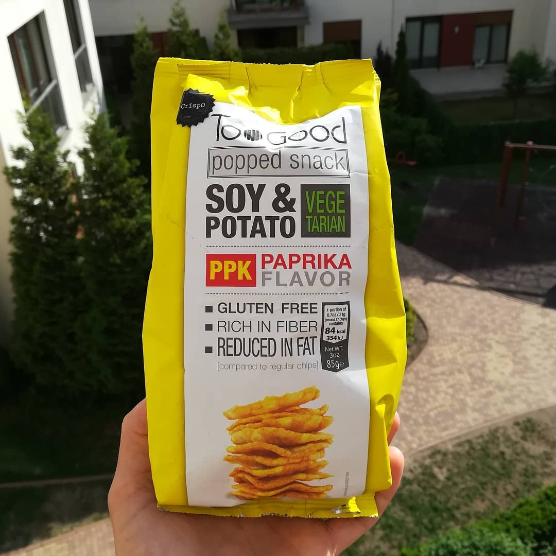 TooGood Popped Snack Soy & Potato – fit chipsy!