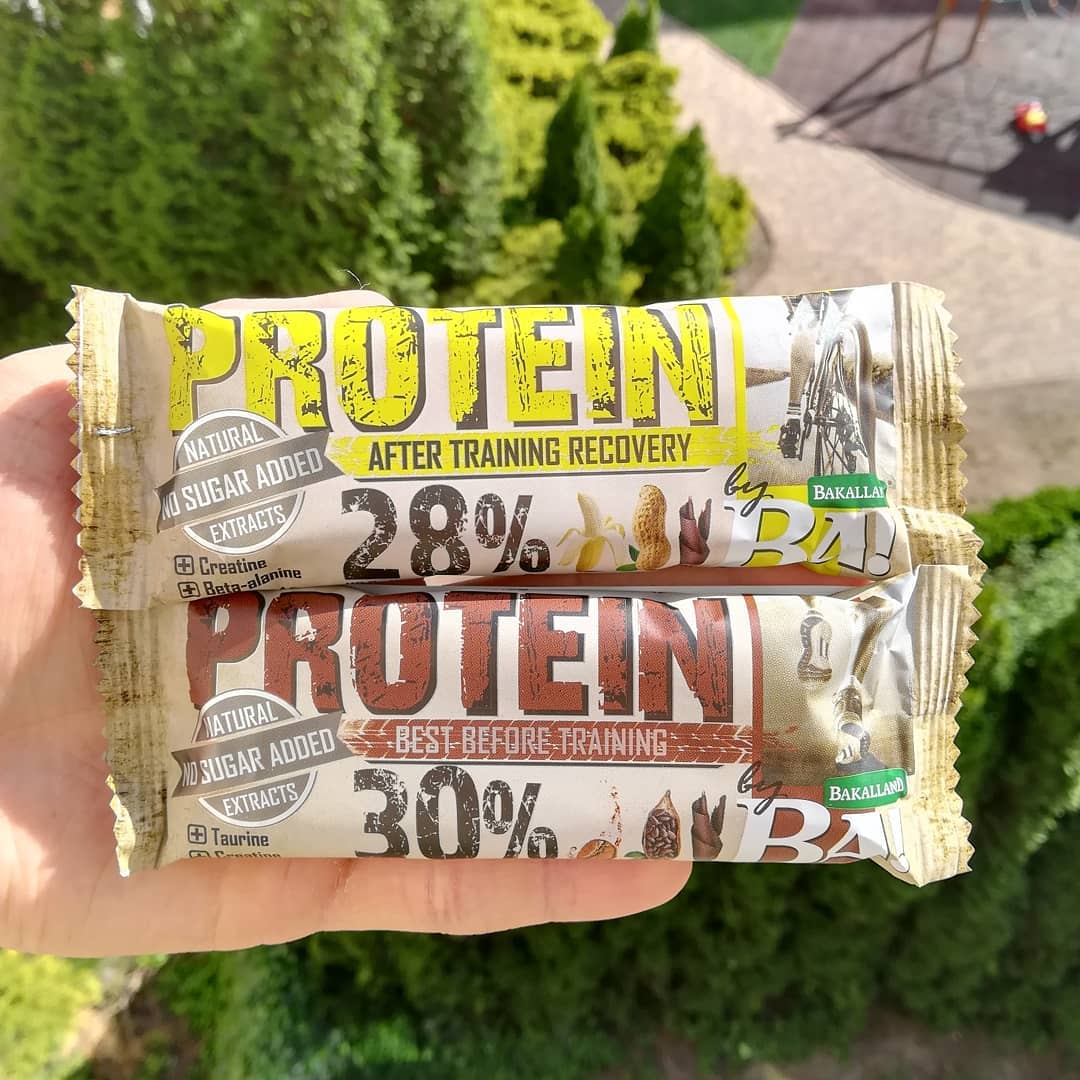Bakalland Ba! Protein Bar – sklepowe batony białkowe!