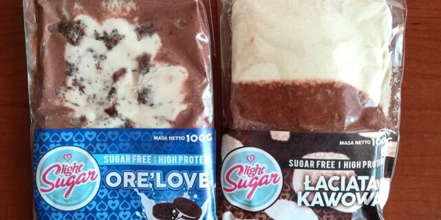 Light Sugar Czekolady – Ore’love i Łaciata Kawowa