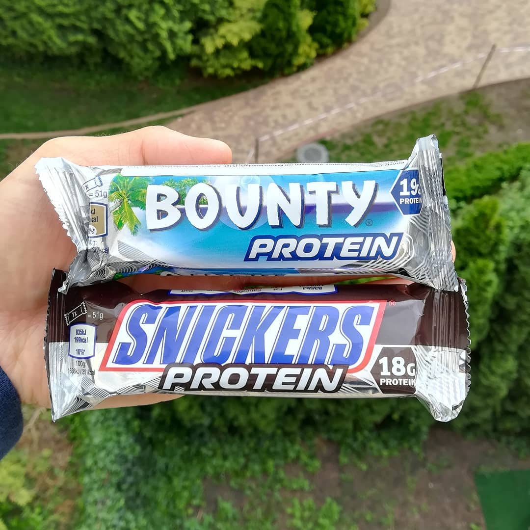 Mars Protein Bars – test Bounty i Snickersa!