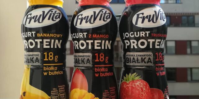 Fruvita Jogurty Owocowe Protein – test trzech smaków