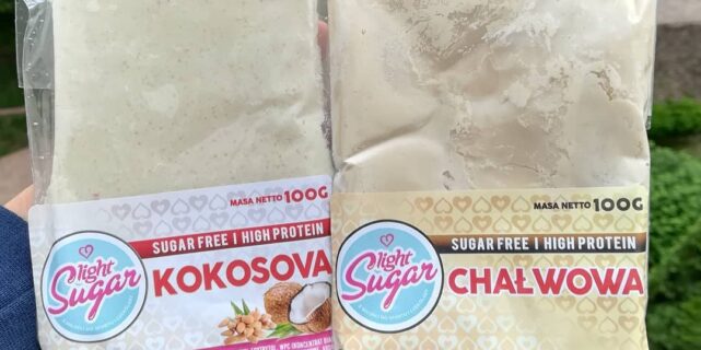 Light Sugar Czekolady – kokosova i chałwowa