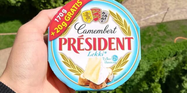 Ser President Camembert Lekki – coś dla redukujących!