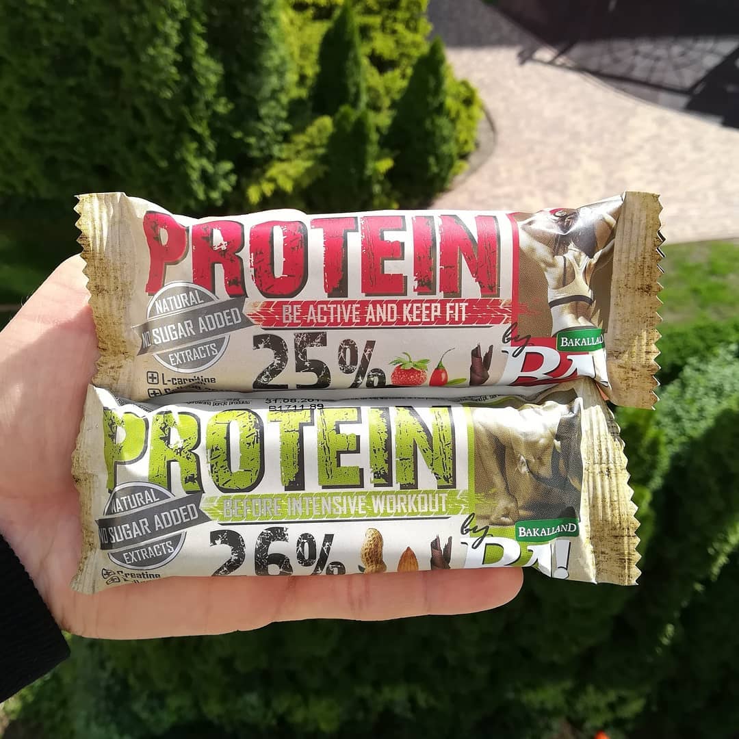 Bakalland Ba! Protein Bar – test kolejnych 2 smaków!