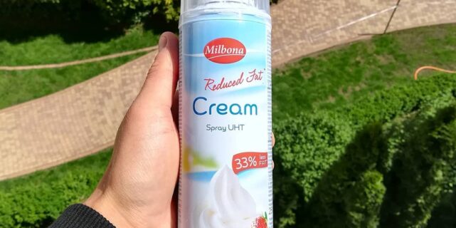 Reduced Fat Cream Spray – fit bita śmietana z Lidla!
