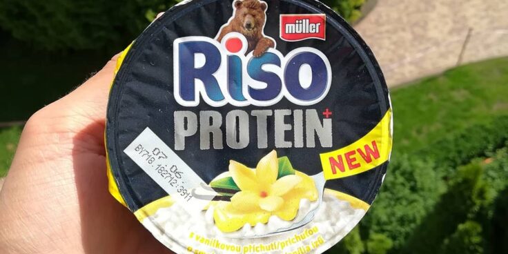 Muller Riso Protein Vanilla – proteinowy ryż na mleku!
