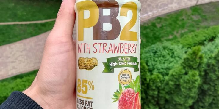PB2 with Strawberry – truskawkowe masło orzechowe light!