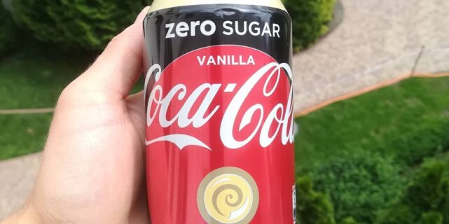 Coca Cola Vanilla Zero Sugar – lepsza od zwykłej?