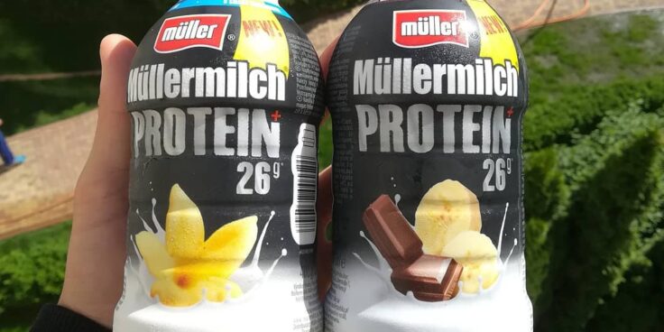 Muller Mullermilch Protein – nowość w Polsce!