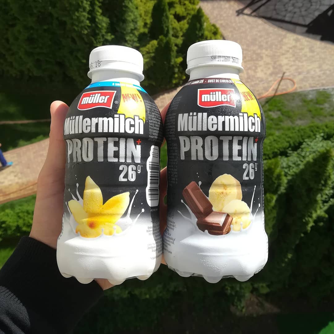 Muller Mullermilch Protein – nowość w Polsce!