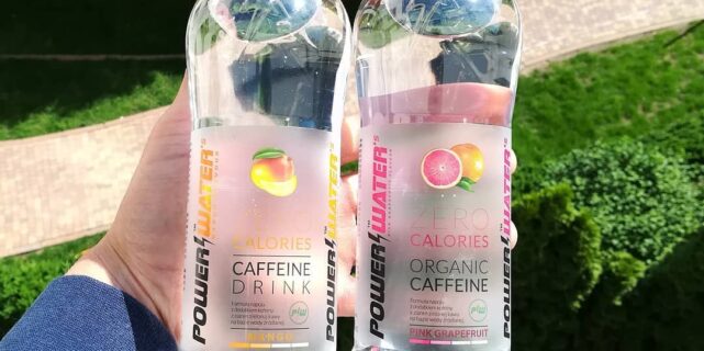 Power Water’s Organic Caffeine – woda z kofeiną!
