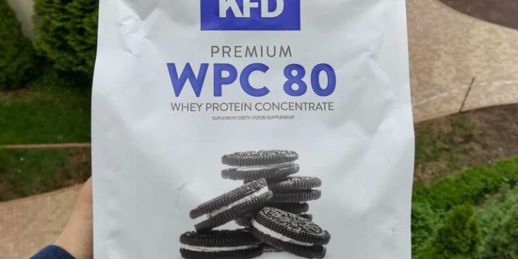 KFD Premium WPC 80 Cookies&Cream – białko Oreo?