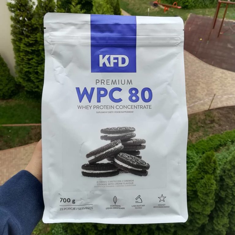 KFD Premium WPC 80 Cookies&Cream