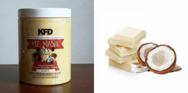 KFD Masło Biała Czekolada z Kokosem – smakuje jak Raffaello?