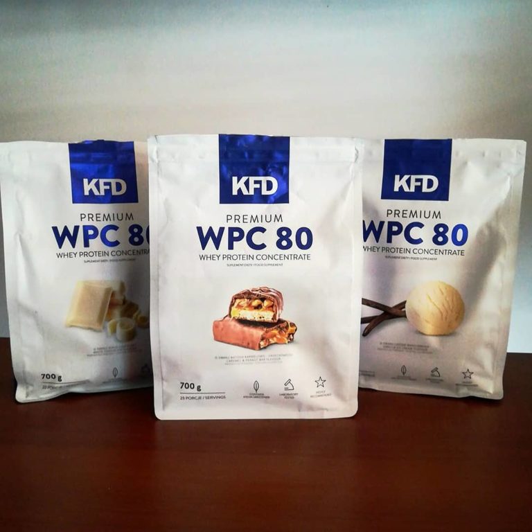 KFD Premium WPC 80 – recenzja aż 3 smaków!