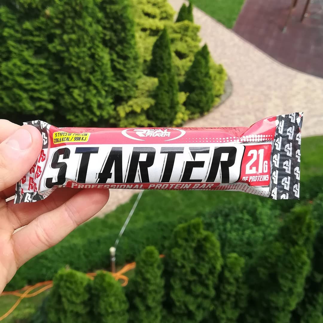 Real Pharm Starter Protein Bar – smak marcepanowy!