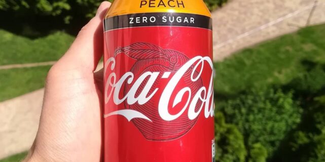 Coca Cola Peach Zero – lepsza od mango?