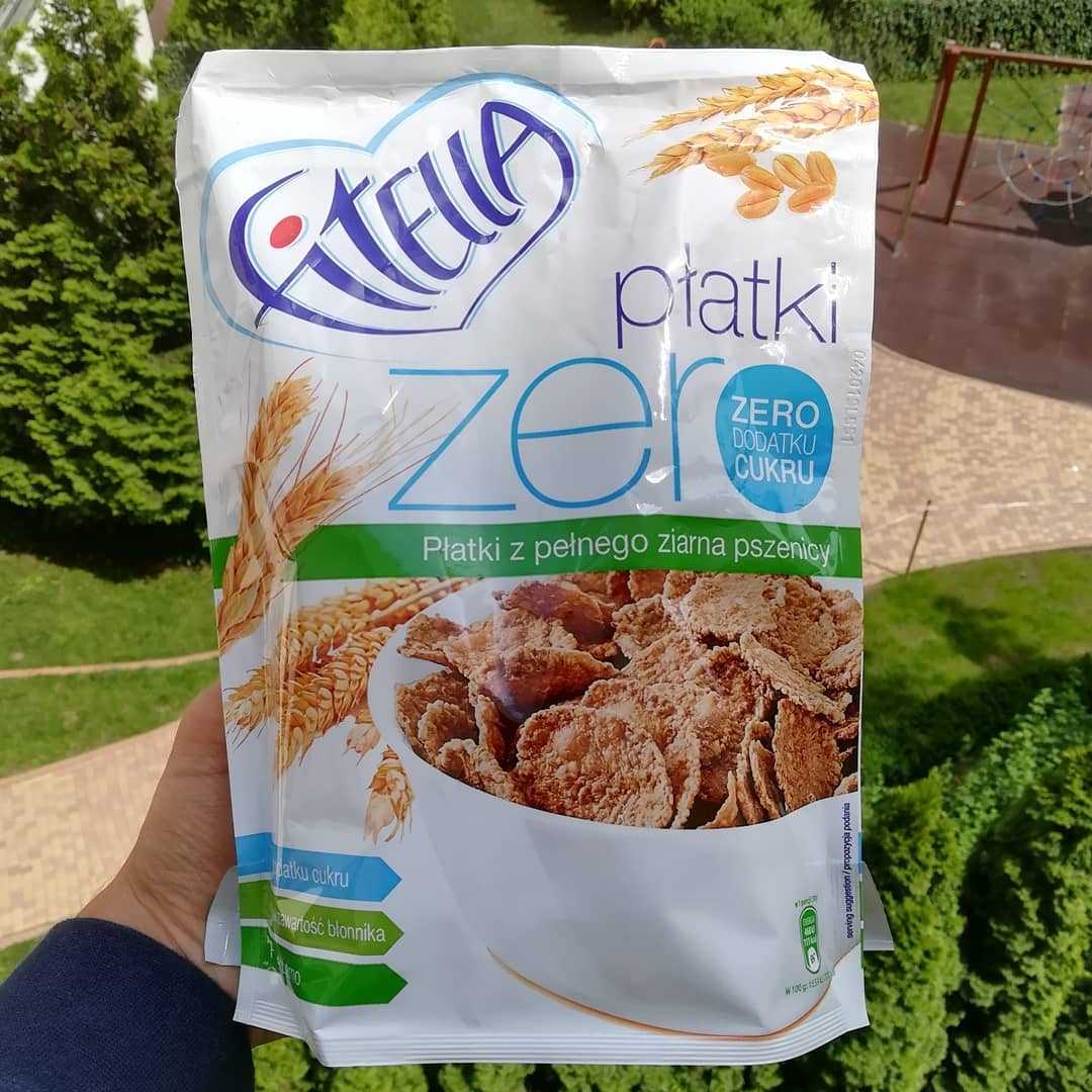 Fitella Zero Płatki Śniadaniowe – bez dodatku cukrów!