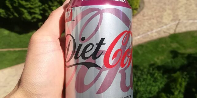 Diet Coke Feisty Cherry – recenzja nowej coli!