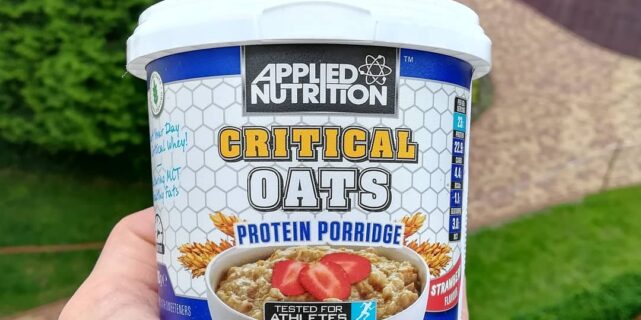 Applied Nutrition Critical Oats – truskawkowa owsianka proteinowa!