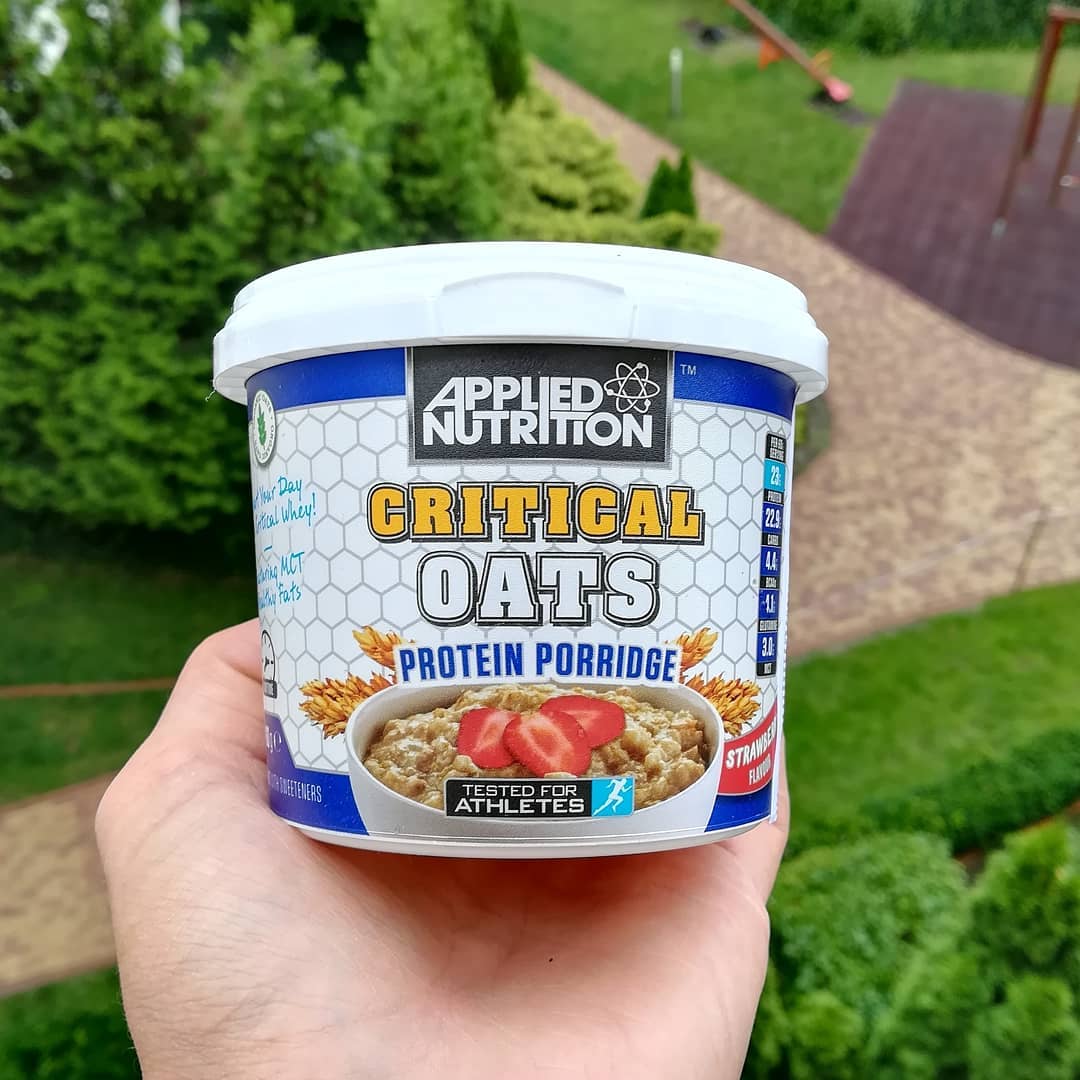 Applied Nutrition Critical Oats – truskawkowa owsianka proteinowa!
