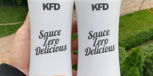 KFD Nutrition Sauce Zero – biszkoptowy i wafelkowy